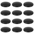 thumbnail image 1 of EXHUMKY 12Ud Tapas De Tornillos Para Puerta De Auto En Plástico Negro Protector Adhesivo Para Accesorios Automotrices, 1 of 8