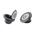 thumbnail image 1 of 2X Tapa de Gasolina de Metal Tapa Del Tanque de Combustible de la Puerta para Wrangler JK Unlimited 07-17, 1 of 5
