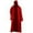 Red, variant on Hvyesh Mens Hooded Robe Medieval Long Hood Cloak Lightweaight Full Length Capelet Christmas Halloween Cosplay Party Costumes Outerwear