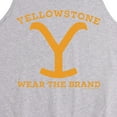 thumbnail image 2 of Yellowstone - Wear The Brand Y - Men's Jersey Tank Top, 2 of 5