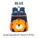 thumbnail image 3 of Kindergarten Elementary School Cartoon Schoolbag Boys Girls Cute Lion Backpack Waterproof Lightweight Large Capacity Spine Protection Schoolbag School Season Gift, 3 of 5