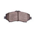 thumbnail image 3 of CarLights360 For Volkswagen Routan 2009 10 11 12 13 2014 Disc Brake Pads | Ceramic Friction Material | 146.6 Millimeters / 5.77 Inches Length | 64 Millimeters / 2.52 Inches Thickness, 3 of 5