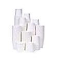 thumbnail image 3 of TashiBox 3 oz white paper bath cups, 200 count, 3 of 4