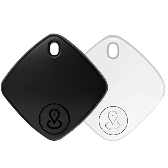 GUGOBOX GPS Pet Tracker Collar for Cats and Dogs, Long-Lasting with Lost Mode, Location Updates and Real-Time Tracking, Black & White
