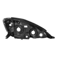 thumbnail image 4 of MOSTPLUS Headlight for 2006-10 Toyota Sienna Passenger / Right Side Chrome Housing, 4 of 7