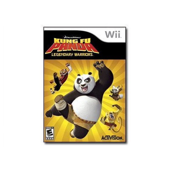 Kung Fu Panda Legendary Warriors - Jeux Vidéos