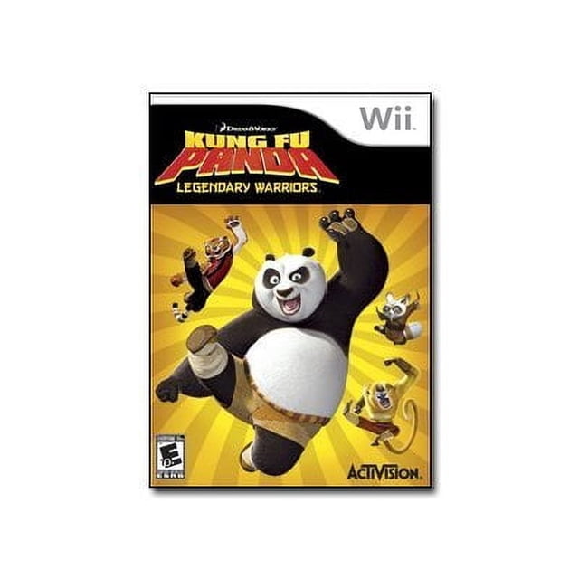 Kung Fu Panda Legendary Warriors - Jeux Vidéos