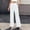 White, variant on Endives Women's Dress Pant Wide Leg Suit Trousers Comfortable Elegant Pants Trousers Business Outfit With Pockets S-4XL
