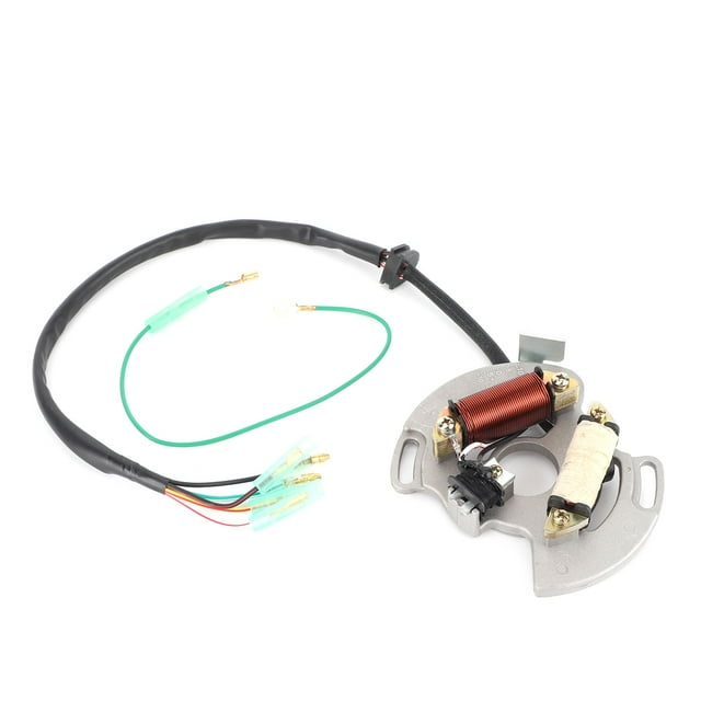 Alternator Stator, Easy To Install Aluminium Alloy Stator For , For Home Electric Motorcycle Car Motorcycle