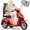 RED-1, variant on Super Large Electric 3 Wheel Mobility Scooters, Heavy Duty 800W Wheelchair Device, 500 LBS Capacity for Seniors & Adults, Speed Adjust, Remote Key, Receive Ready to Ride.(Black)