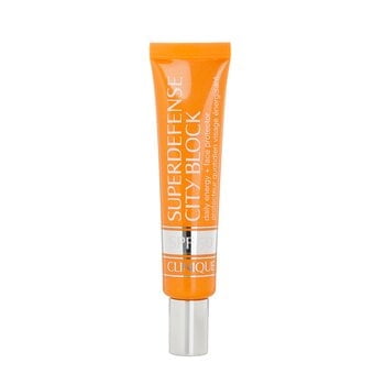 Clinique Superdefense City Block Broad Spectrum SPF 50 Daily Energy plus Face Protector , 1.4 oz Sunscreen