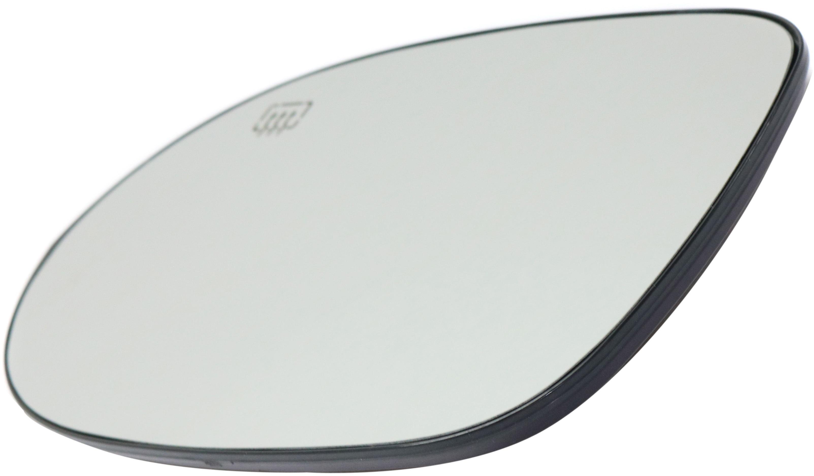 Mirror Glass Compatible With 2007-2017 Jeep Compass 2007-2012 Dodge Caliber Left Driver Side Heated Kool-Vue