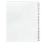 Avery Collated Legal Dividers Allstate Style, White, Letter Size, 76-100 Tab Set