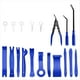 thumbnail image 1 of Herramienta de Extracción de Molduras de 19 Piezas, Alicates de Clip para Automóvil, Juego de Herramientas de Palanca de Plástico para Panel/Tablero de Automóvil, Color Azul., 1 of 5
