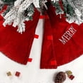 thumbnail image 3 of 90cm Christmas Tree Skirt, Christmas Tree Stand Cover, Christmas Tree Decoration, Merry Christmas Tree Skirt Christmas Tree Mat, Moose Christmas Decor, 3 of 5