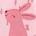 thumbnail image 3 of Mameluco Carter´s Child of Mine Rosa Estampado Conejos 0-3M, 3 of 4