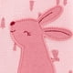 thumbnail image 3 of Mameluco Carter´s Child of Mine Rosa Estampado Conejos 6-9M, 3 of 4