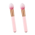 thumbnail image 1 of CTIRCHIU 2Pcs Multifunctional Makeup Brushes For Girls Cosmetics Application Flame Shape, 1 of 8