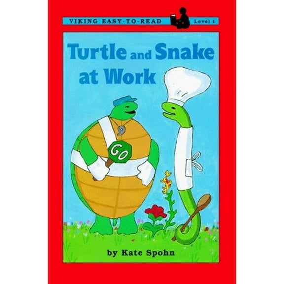 Pre-Owned Turtle and Snake at Work (Hardcover) 0670882585 9780670882588