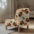 thumbnail image 5 of HELLHERO Turkey Harvest Scene Dustproof Elastic Bottom Armless Accent Chair Cover Stain Protection Armless Accent Chair Protector for Armless Chair, 5 of 8