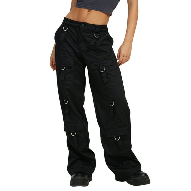 y2k baggy cargo pants