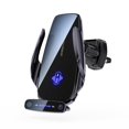 thumbnail image 1 of Feltree Car Wireless Fast Charger Car Ornament Jewelry Navigation Support Frame Car Cell Phone, 1 of 7