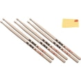 thumbnail image 1 of Baquetas Vic Firth American Classic 2B, paquete de 3 con tela, 1 of 5