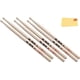 thumbnail image 1 of Baquetas Vic Firth American Classic 2B, paquete de 3 con tela, 1 of 5