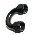 thumbnail image 2 of BLACK AN12 12AN AN-12 Female to Female 180 Degree U Shape Swivel Fitting Adapter BLACK AN12 12AN AN-12 Female to Female 180 Degree U Shape Swivel Fitting Adapter, 2 of 7