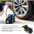 thumbnail image 4 of Black Electric Hydraulic Lifting Car Jack Set for Quick Tire Repair and Change, 5T Capacity [ Auto Tool Kit, 4 of 8