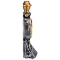 thumbnail image 3 of Design Toscano Casey Jones Steam Locomotive Train Sculptural Wall Clock, 3 of 5