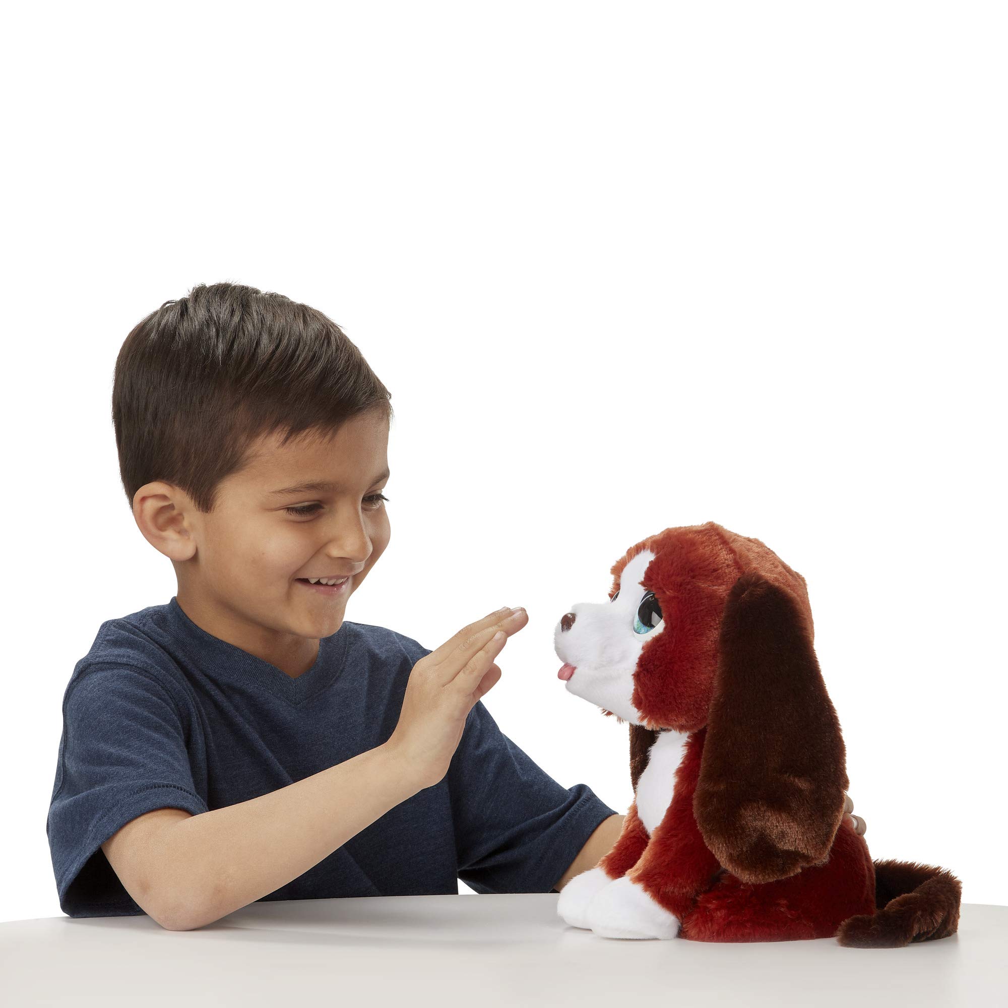 Hasbro FurReal Howlin' Howie Interactive Plush Pet Toy, 25+ Sound