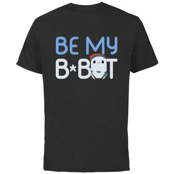 Ron’s Gone Wrong Be My B-Bot Standard - Short Sleeve Cotton T-Shirt for Adults - Customized-Black