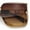Beige - Brown, variant on Womens Squared Half Rim Exposed Lens Plastic Butterfly Fashion Sunglasses All Black