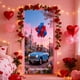 thumbnail image 3 of Decoraciones para San Valentín, adornos para San Valentín, regalos para San Valentín. 35 x 72 pulgadas. Cortina para puerta de San Valentín. Decoración para puerta y pared de San Valentín. Decoración, 3 of 5