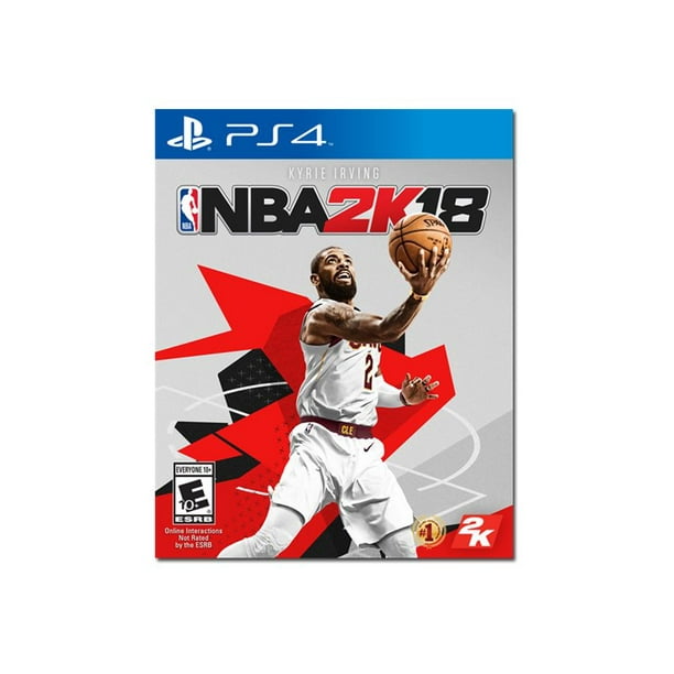 NBA 2K18 PlayStation
