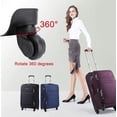 thumbnail image 5 of Paire de Roulettes de Valise Pièce de Rechange Universelle Roue en Caoutchouc Silencieuse Durable pour Changer Réparer Valise Samsonite Platinum, 5 of 5