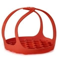 thumbnail image 4 of relayinert Pressure Cooker Sling Silicone Bakeware Sling Anti-scalding Bakeware Lifter Steamer Rack, 4 of 5