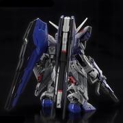 Bandai MGSD Freedom Gundam Model Kit with Movable Gimmicks, Plastic Multicolor, 4.52, 6 lb