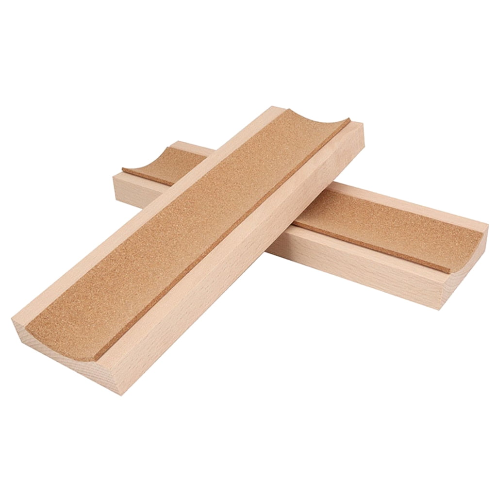 Guitar Neck Rest Wood Long Neck Support Stand String Instrument Luthier Tool