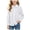 Beige, variant on WUANDIXFA Button Up Shirts for Boys 3-18 Years Girls Long Sleeve Dress Shirt, Casual Formal Kids Dress Shirt, Button Down Shirt School,Beige,15-16 Years
