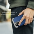 thumbnail image 6 of iPhone 12 /iPhone 12 Pro 6.1" Case with Screen Protector,Allytech 3 In 1 Hybrid PC Silicone Heavy Duty Rugged Bumper Defender Armor Shockproof Anti-Scratch Back Cover for Apple iPhone 12 6.1",Darkblue, 6 of 7