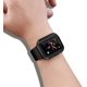thumbnail image 5 of [Paquete de 2] Protector de pantalla de vidrio templado, compatible con Apple Watch con estuche rígido negro, cubierta sin burbujas de fácil instalación para accesorios de iWatch (38/40/42/44 mm) Xemadio WMXL-24-3, 5 of 5
