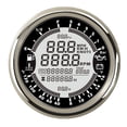 thumbnail image 2 of 6 In 1 Multi-functional Gauge Meter Car Boat 85mm GPS Speedometer Tachometer 12V Fuel Level Water Temp Oil Pressure 0~5Bar ,Easy to Install, 2 of 7