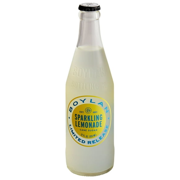 Boylan Bottling Co. 12 fl. oz. Sparkling Lemonade 4-Pack - 6/Case