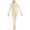 Khaki, variant on Antinious Boys Girls Solid Loose Dance Versatile Comfortable Jumpsuit