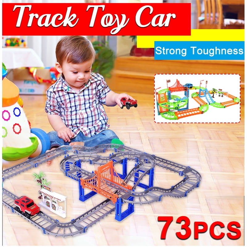 toddler car track
