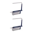 thumbnail image 1 of Yuarrent Estante para fregadero, escurridor multifuncional para ahorrar espacio, soporte para mostrador de cocina, colador, organizador de Azul 2Conjunto, 1 of 6