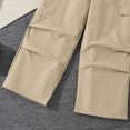 thumbnail image 5 of Kogui Clothes for Girls Girls Clothes Set Shirt Top and Pants Kids 3 Piece Outfits for School Casual Size 7-8 (Brown,7-8 Years), 5 of 9