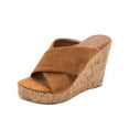 thumbnail image 2 of Zapatillas de cuña de tacón grueso con suela gruesa vacía en la parte posterior de los zapatos de verano para mujer Wmkox8yii  hj789, 2 of 7